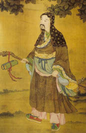 Qiu Chang Chun - Founder of the Longmen Sect